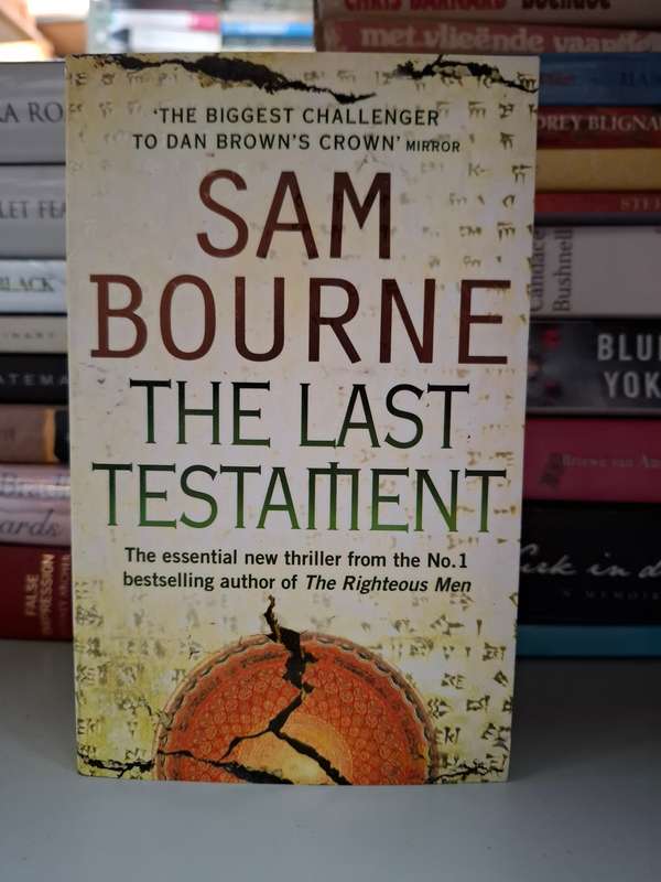 The Last Testament: Sam Bourne (Paperback)