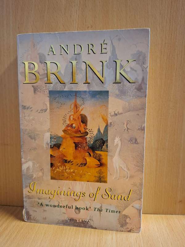 Gatherings of Sand : Andre Brink  (Paperback)