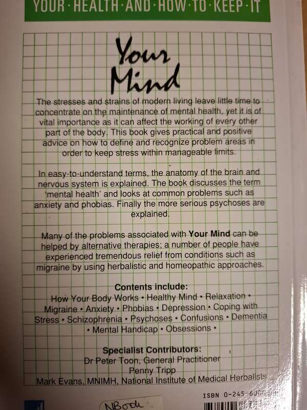 Your Mind - Harrap (Paperback)