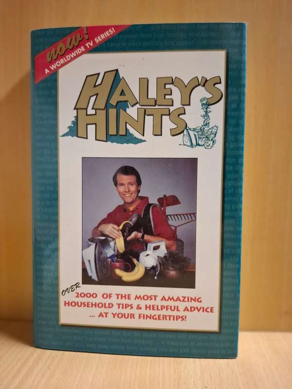 Haley`s Hints - Over 2000 of the most amazing household tips (Hardcover)