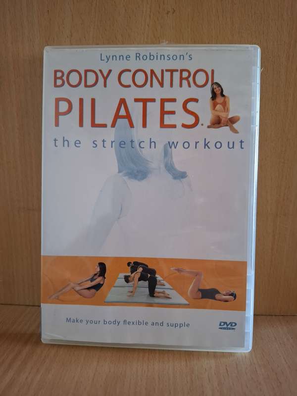 Lynne Robinson`s Body Control Pilates - The Stretch Workout - Dvd