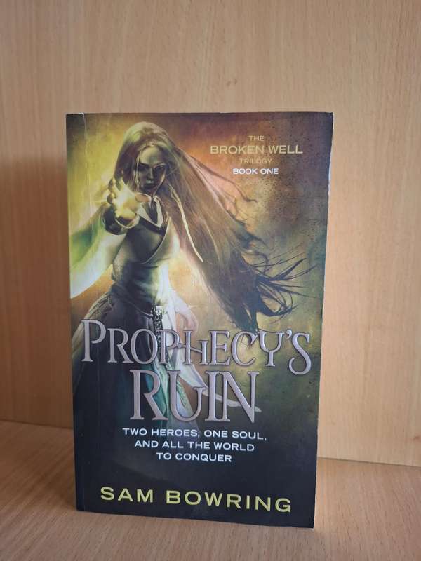 Prophecy`s Ruin : Sam Bowring  (Paperback)