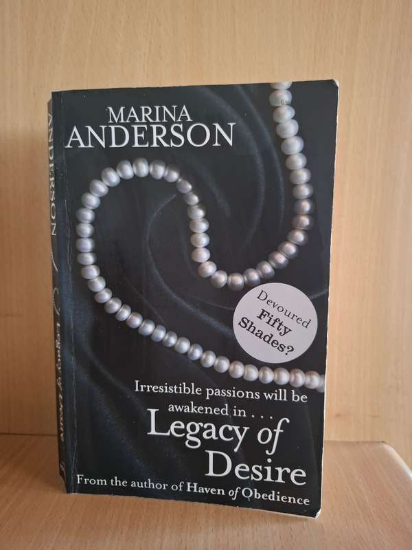 Legacy of Desire: Marina Anderson  (Paperback)