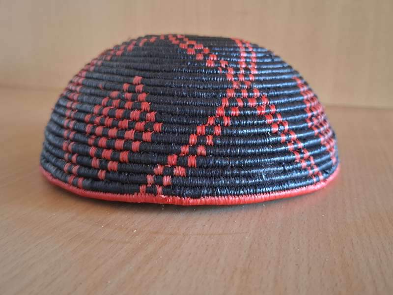 Small Round Basket Bowl - width 15cm height 6cm