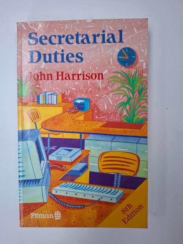 Secretarial Duties : John Harrison  (Paperback)