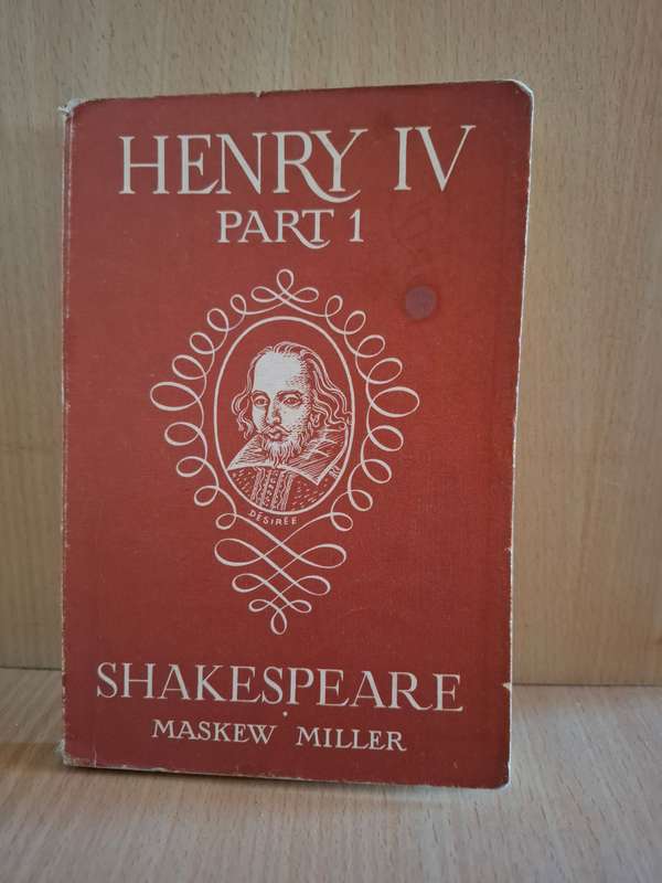 Henry IV Part 1 : William Shakespeare (Paperback)