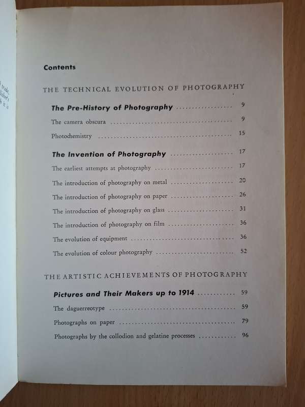 A Concise History of Photography (285 plates 27 in colour) Helmut & Alison Gernsheim
