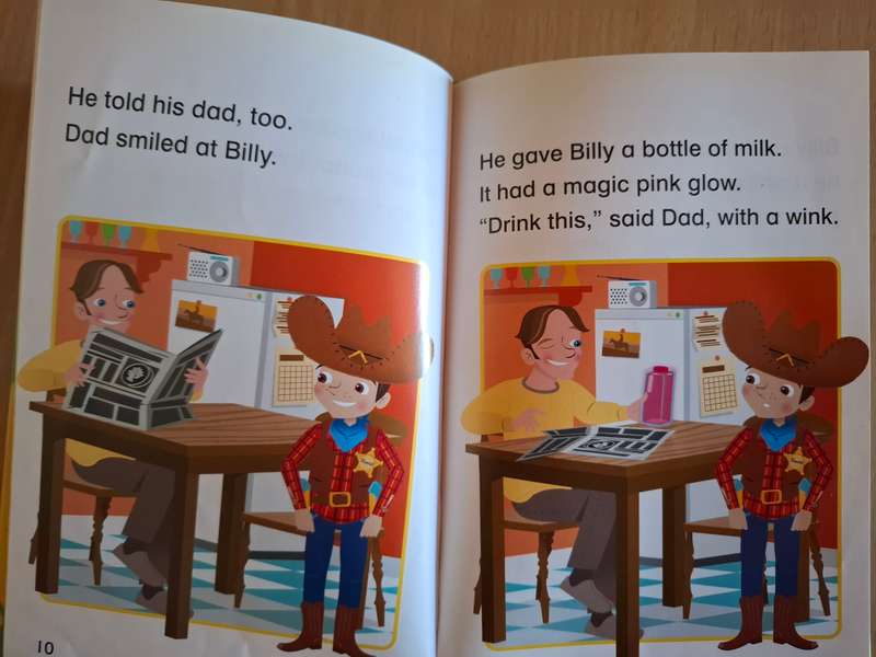 Ladybird - Superhero - Phonic Readers - Cow Boy (Level 4) Hardcover