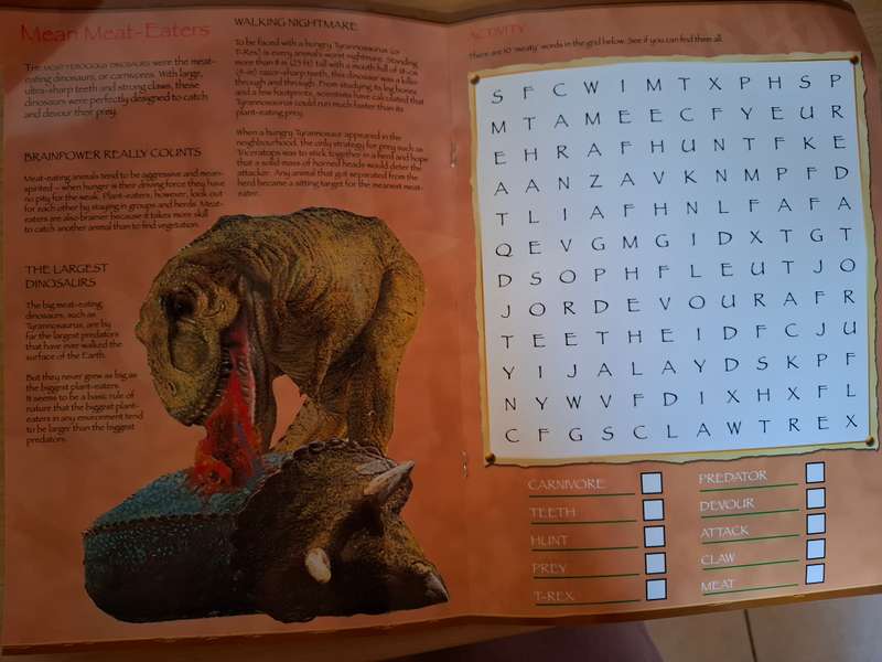 Puzzle Quest Prehistoric Times - Wipe-Clean Activity Book