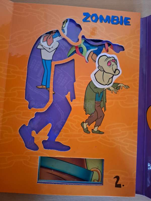 Scooby-Doo Stencil Activity Book