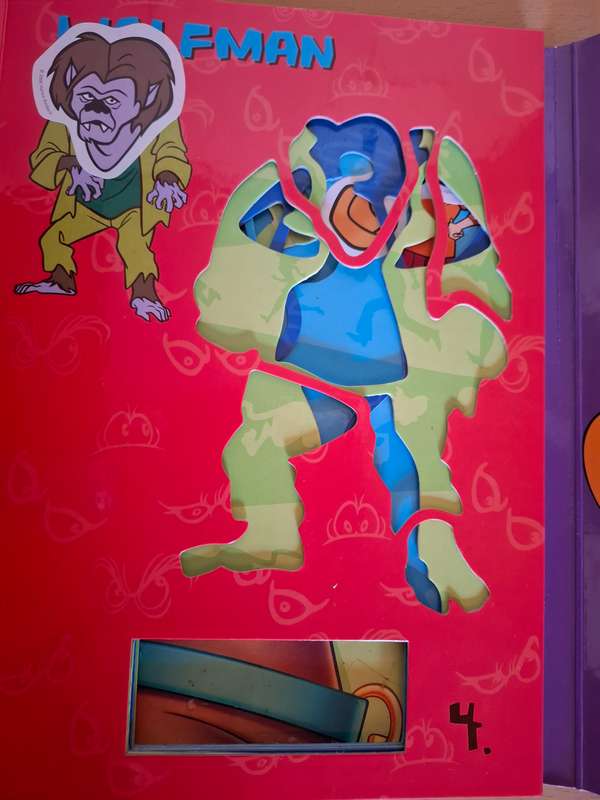 Scooby-Doo Stencil Activity Book