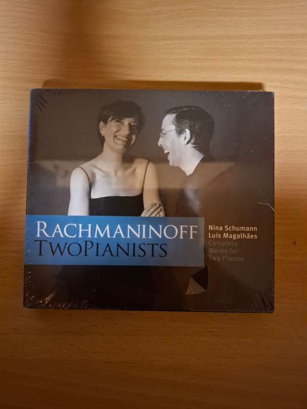 Various Artists - Rachmaninoff: Complete Works for Two Pianos (CD)