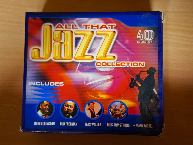 All that Jazz Collection - CD (4 CD`s)