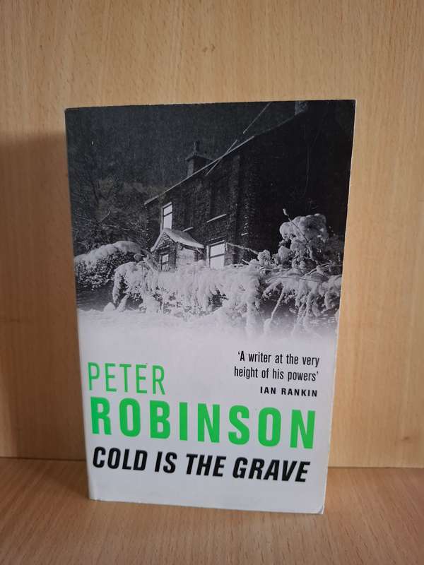 Cold is the Grave : Peter Robinson  (Paperback)