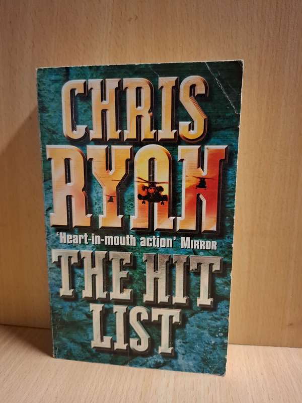 The Hit List: Chris Ryan (Paperback)