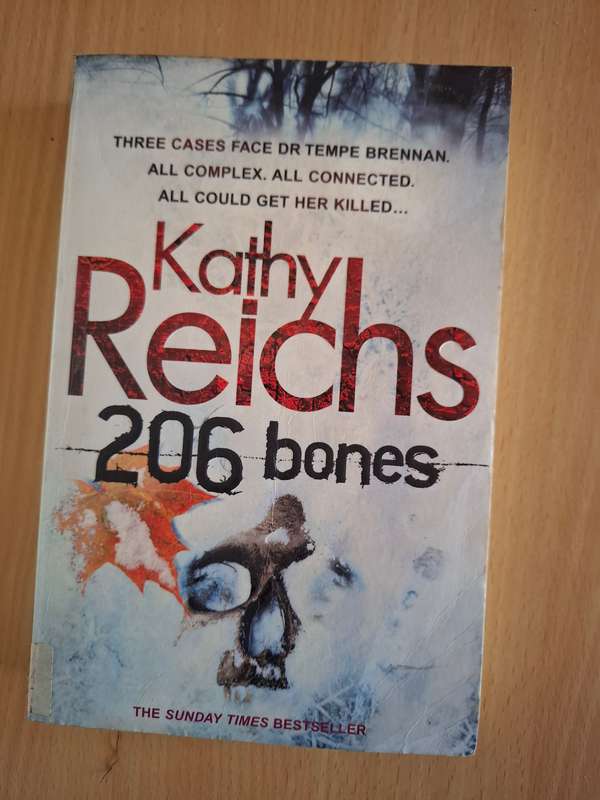 206 Bones: Kathy Reichs (Paperback)
