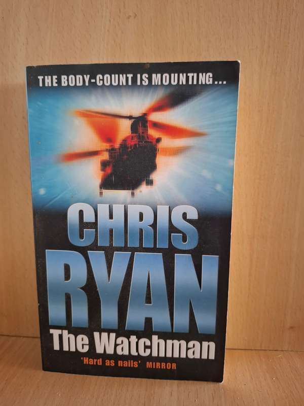 The Watchman: Chris Ryan (Paperback)