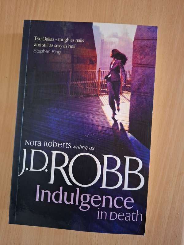 Indulgence in Death : J.D. Robb (Paperback)