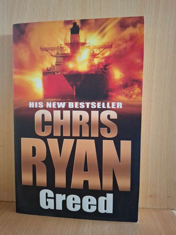 Greed : Chris Ryan  (Paperback)