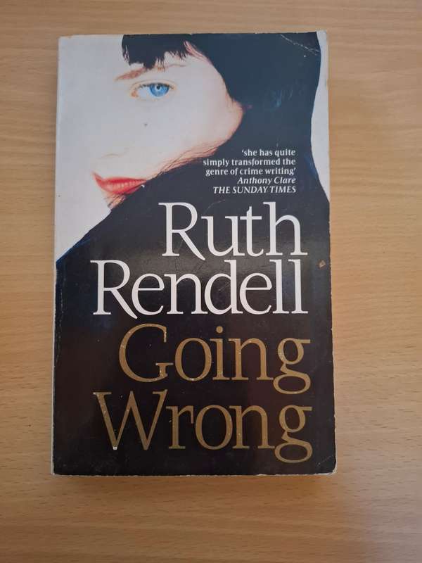 Going Wrong: Ruth Rendell (Paperback)