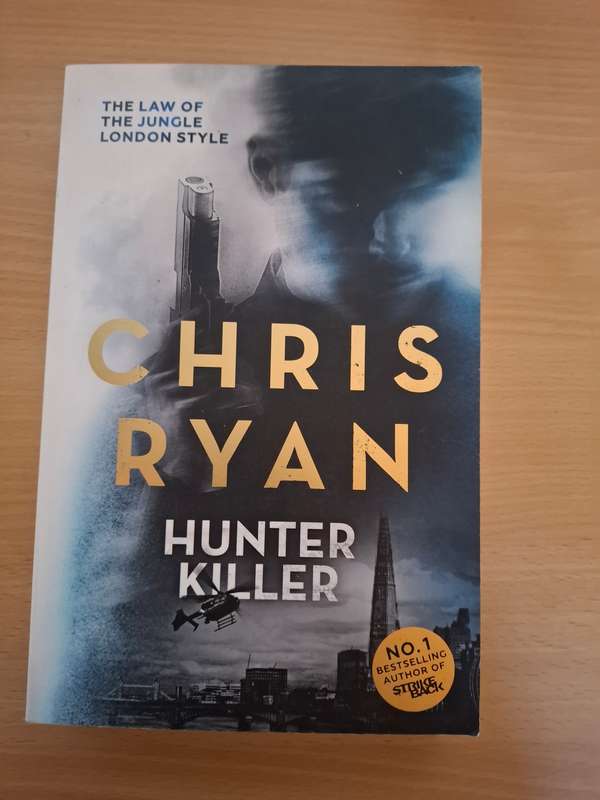 Hunter Killer : Chris Ryan  (Paperback)