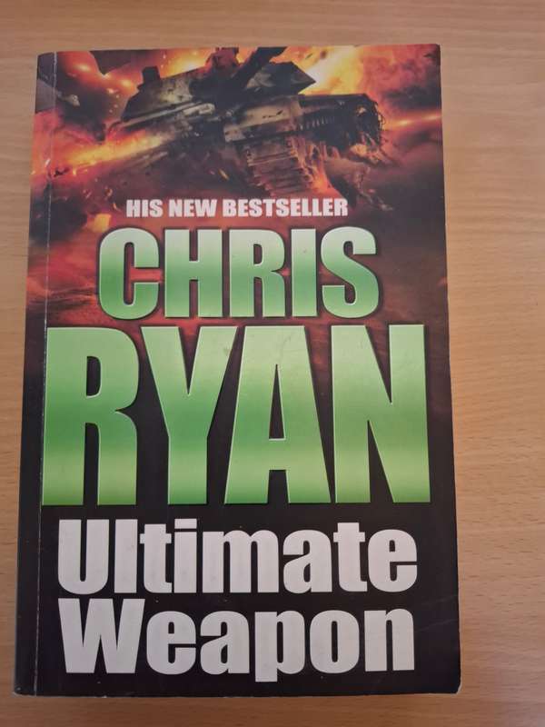 Ultimate Weapon : Chris Ryan  (Paperback)