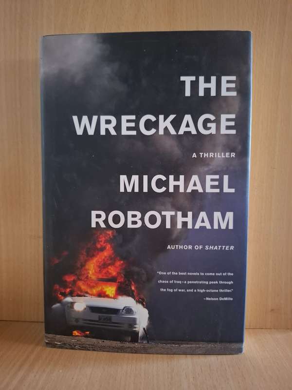 The Wreckage : Michael Robotham (Hardcover)