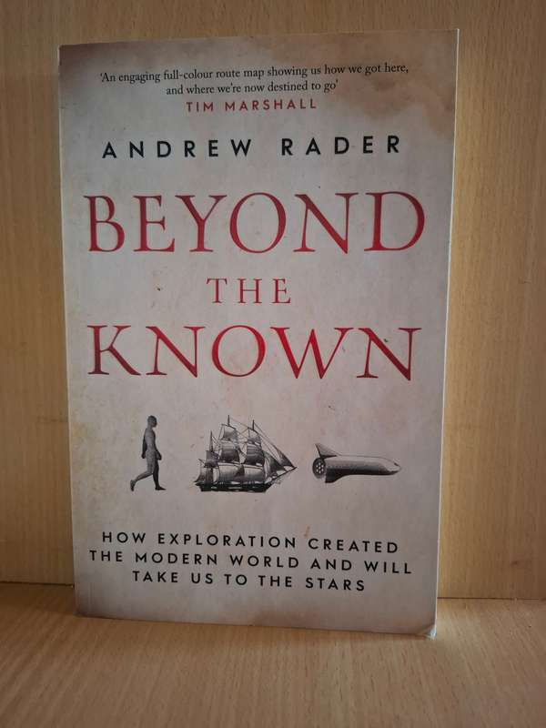 Beyond the Known: Andrew Rader (Paperback)
