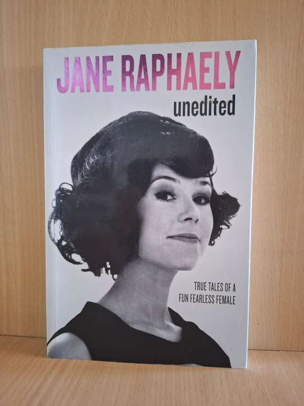 Jane Raphaely Unedited  (Paperback)