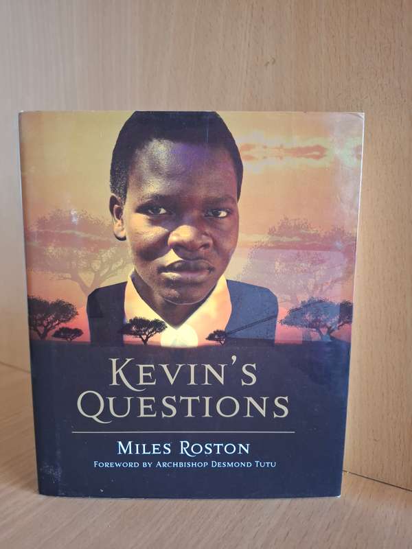 Kevin`s Questions : Miles Roston  (Hardcover)