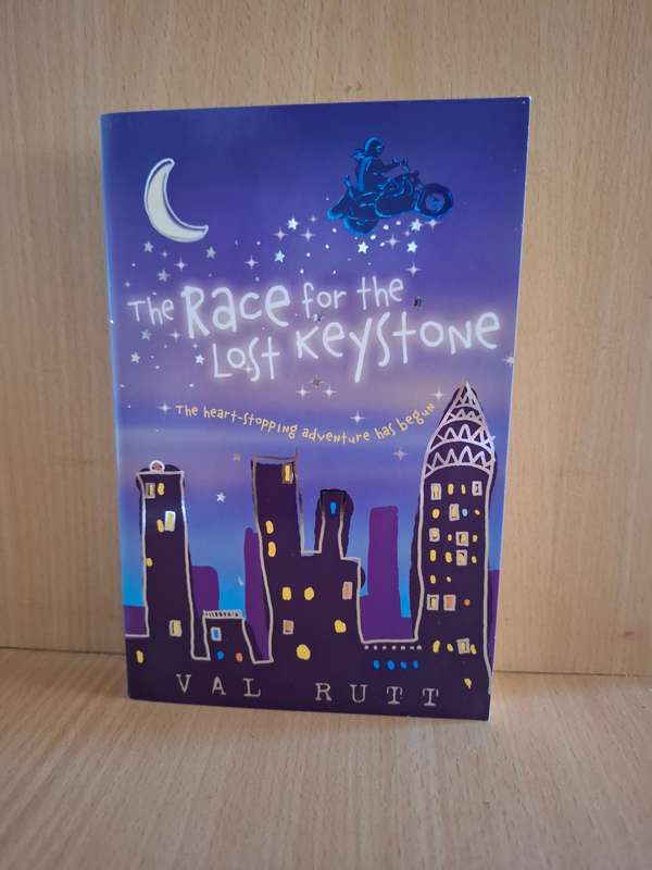The Race for the Lost Keystone : Val Rutt  (Paperback)