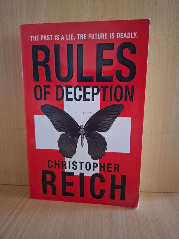 Rules of Deception : Christopher Reich  (Paperback)