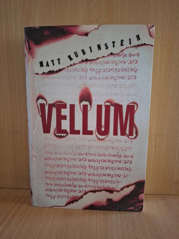 Vellum : Matt Rubinstein (Paperback)