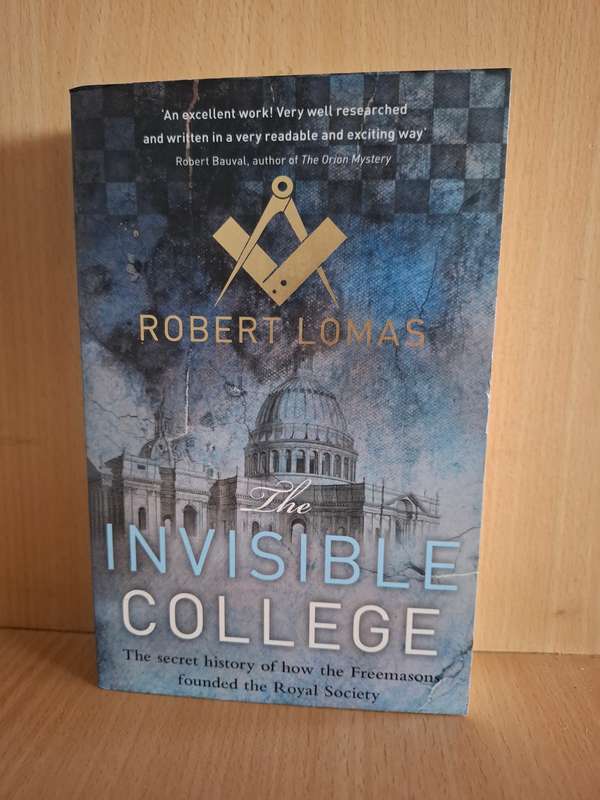 The Invisible College: Robert Lomas (Paperback)