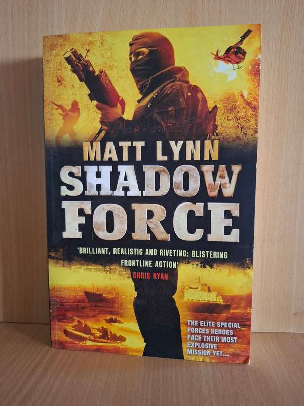 Shadow Force: Matt Lynn  (Paperback)