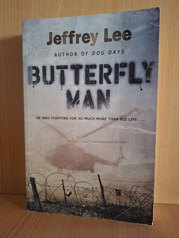 Butterfly Man : Jeffrey Lee  (Paperback)