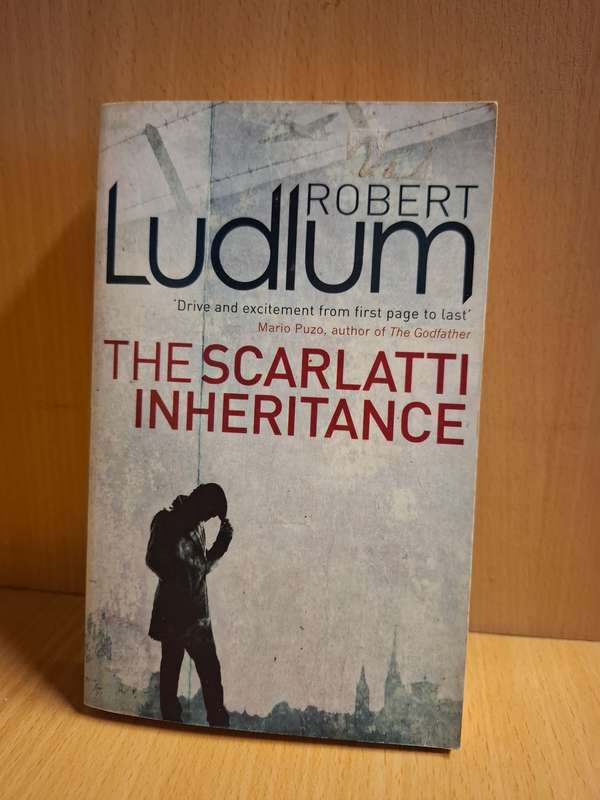 The Scarlatti Inheritance : Robert Ludlum  (Paperback)