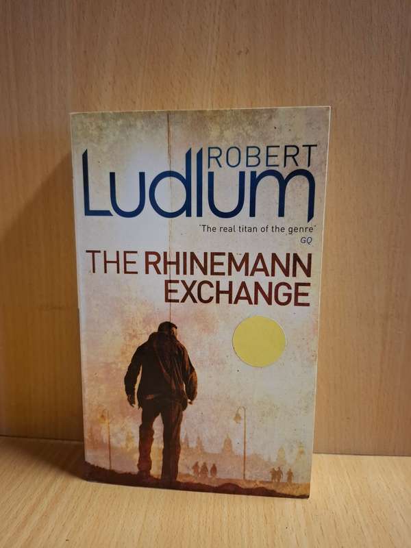 The Rhinemann Exchange: Robert Ludlum  (Paperback)