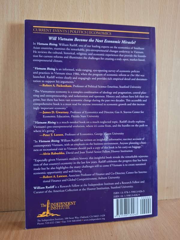 Vietnam Rising - Culture and Change in Asia`s Tiger Club : William Ratcliff  (Paperback)