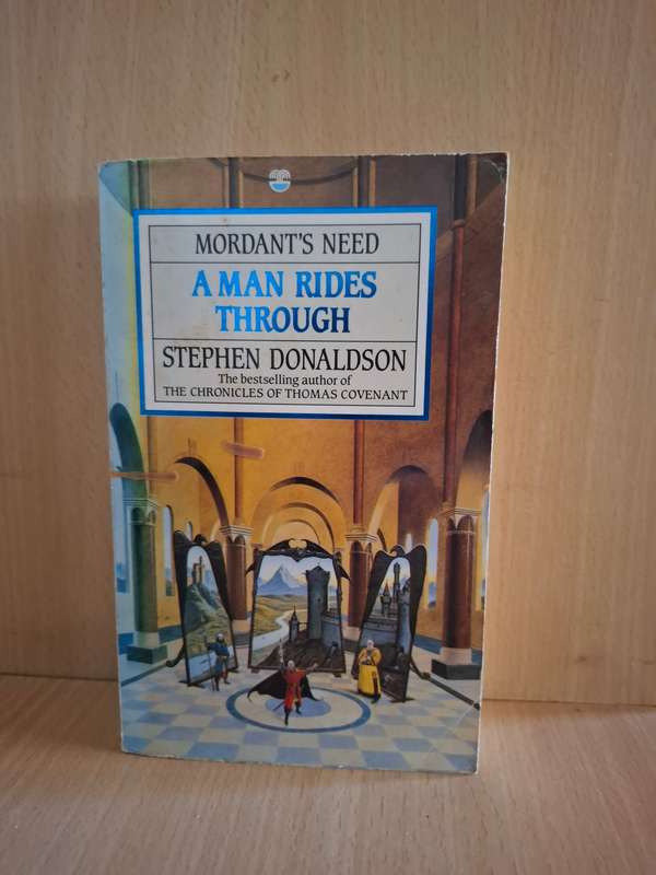 A Man Rides Through: Stephen Donaldson (Paperback)