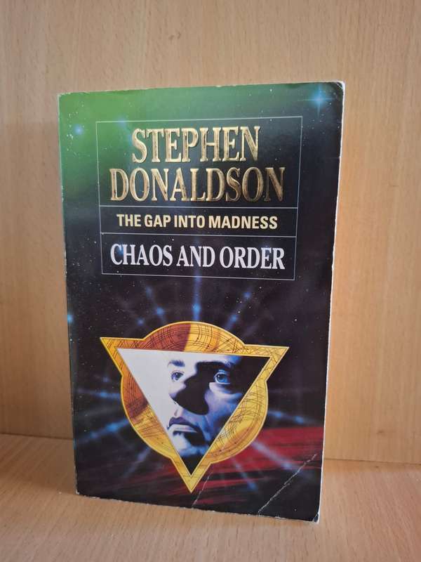 Chaos and Order: Stephen Donaldson (Paperback)