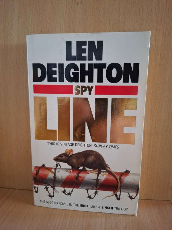 Spy Line : Len Deighton (Paperback)