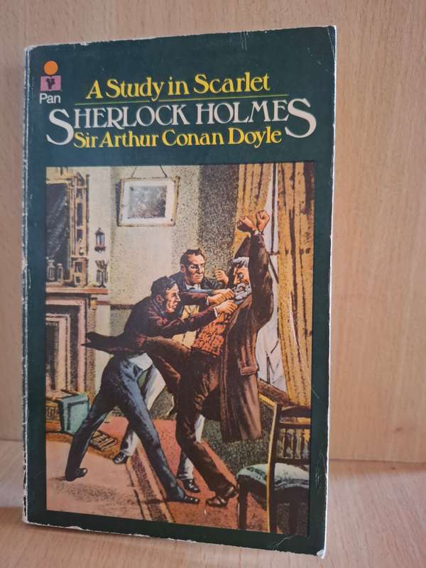 Sherlock Holmes - A Study in Scarlet : Sir Arthur Conan Doyle (Paperback)