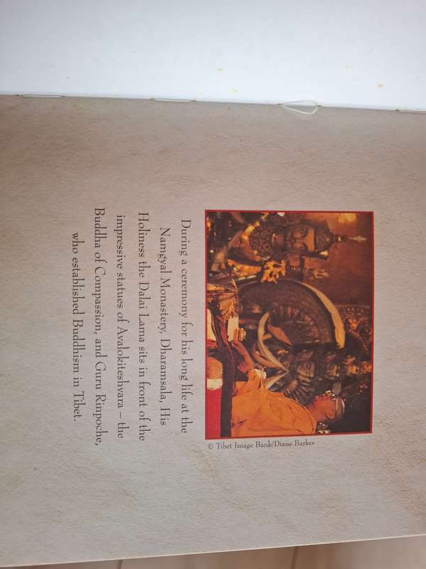 The Tibetan Book of Days - A Journal with thoughts from Sogyal Rinpoche (Hardcover)