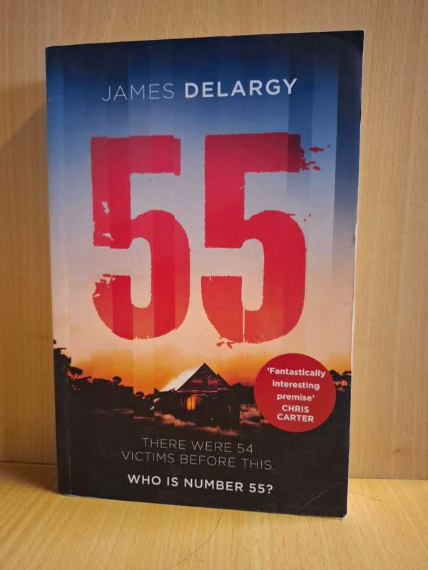 55 by James Delargy (Paperback)