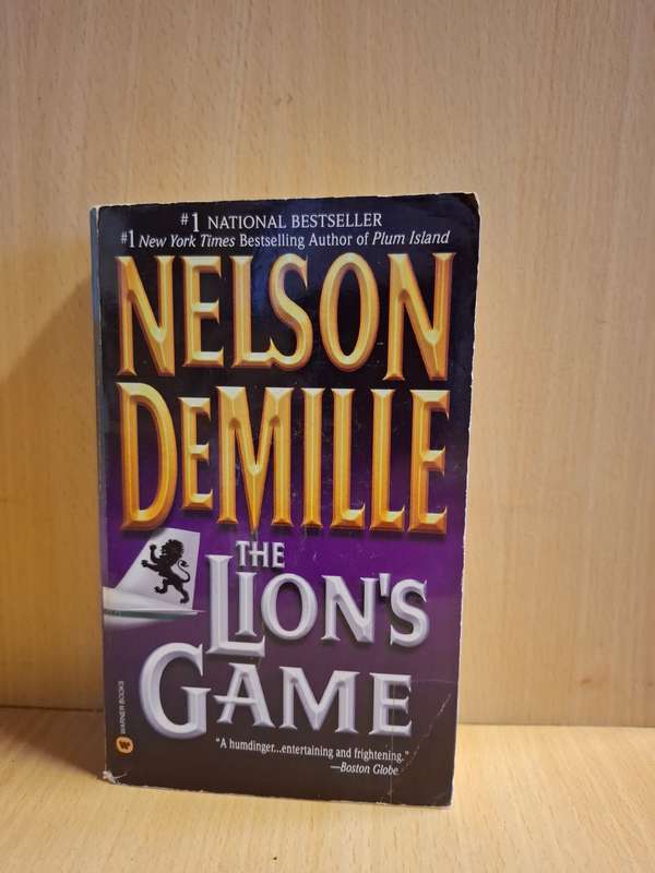 The Lion`s Game : Nelson Demille (Paperback)