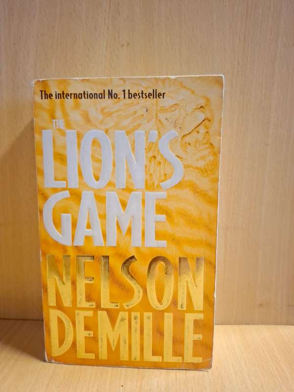 Lion`s Game : Nelson Demille (Paperback)