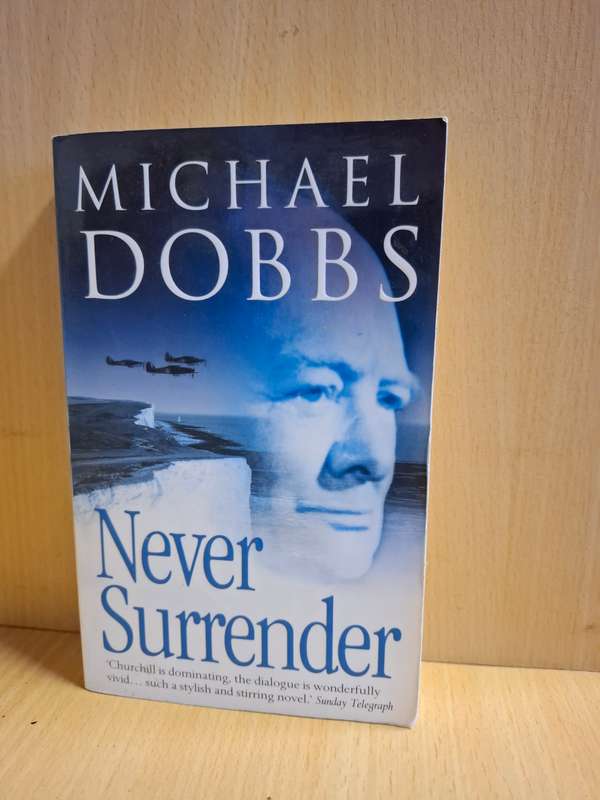 Never Surrender: Michael Dobbs  (Paperback)