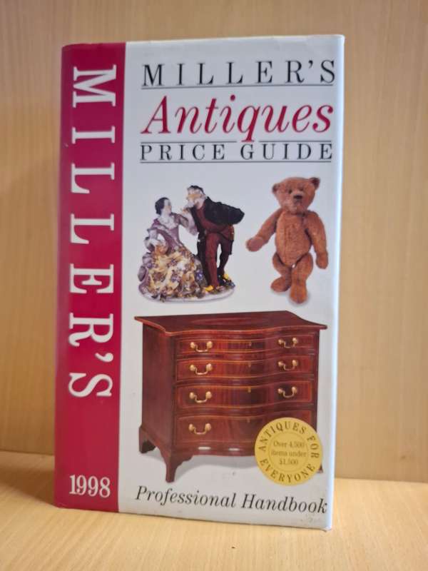 Millers 1998 Handbook - Miller`s Antiques Price Guide  (Hardcover)