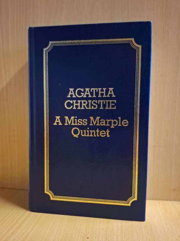 Agatha Christie - A Miss Marple Quintet (Hardcover)